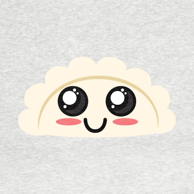 Cute Dumpling Pierogi by SybaDesign